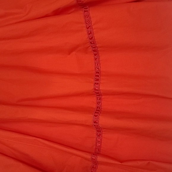 PHILOSOPHY  di Lorenzo Serafini Orange Dolman Sleeve Midi Dress - Picture 4 of 13